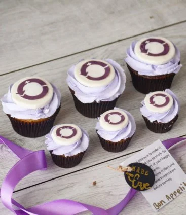 International Women's Day Cupcakes by Sweet Celebrationz