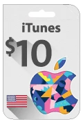 iTunes Gift Card - USD 10