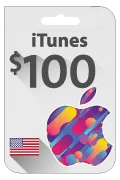 iTunes Gift Card - USD 100