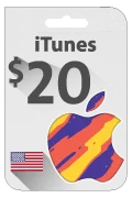iTunes Gift Card - USD 20