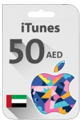 iTunes Gift Card - AED 50