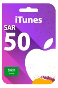 iTunes Gift Card - SAR 50