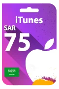 iTunes Gift Card - SAR 75