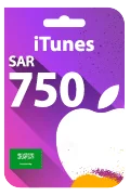 iTunes Gift Card - SAR 750