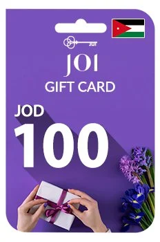 بطاقة هدايا جوي - 100 دينار أردني
