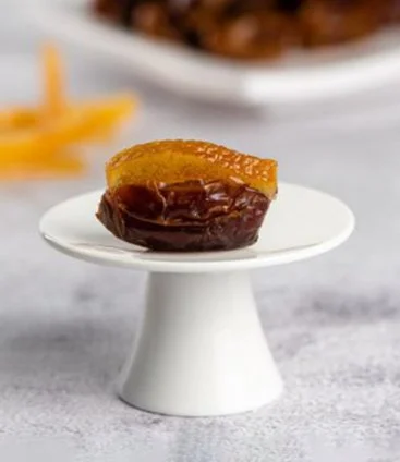 Kholas Dates Stuffed with Candied Orange Peel by The Date Room