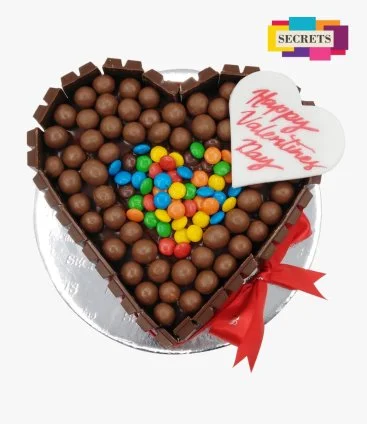 Kitcake Valentine Heart Shaped Cake by Secrets