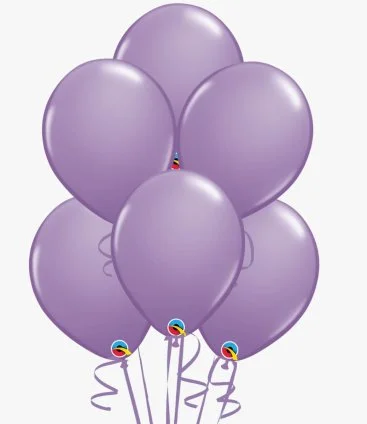 Latex Balloons Lilac