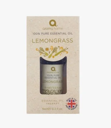Lemongrass Pure Essential Oil 9ml by Aroma Home