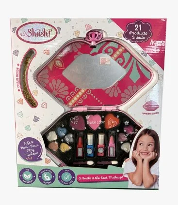 Lip Shape Makeup Handbag for Kids by Shush