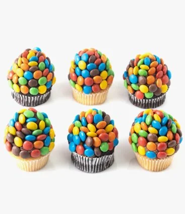 M&M Party Cupcakes By Cake Social