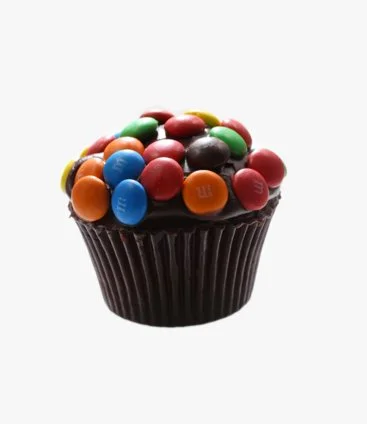 6 pcs M&M's Cupcakes by Bloomsbury's