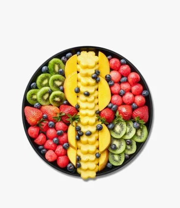 Mango Kiwi Blueberry Platter by Edible Arrangements