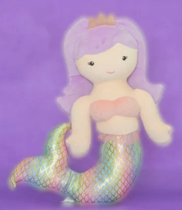 Mermaid Plush by Candylicious