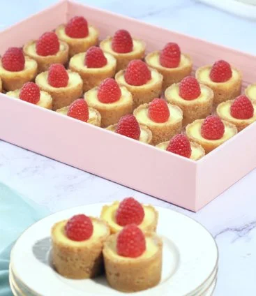 Mini Classic Cheesecake Box by Bakery & Company