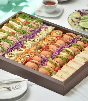 Mini Mixed Sandwiches by Bakery & Company
