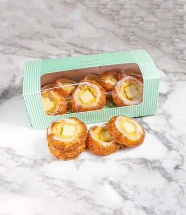 Mini Yamanote Croissant 10pc Box by Yamanote Atelier