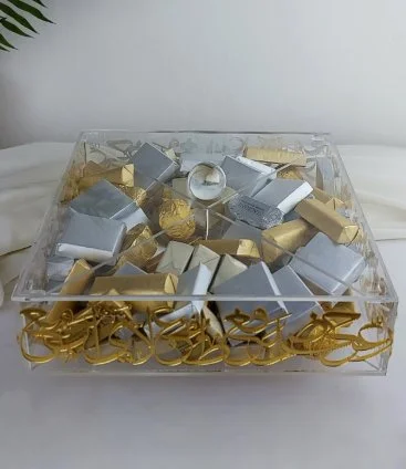 Mixed Chocolate Acrylic Box by Stagioni