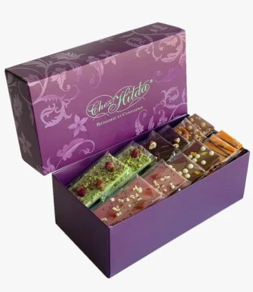 Mixed Chocolate with Nuts Box by Chez Hilda Patisserie