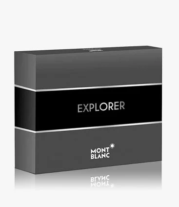 Mont Blanc Explorer Gift Set - 3 Pcs