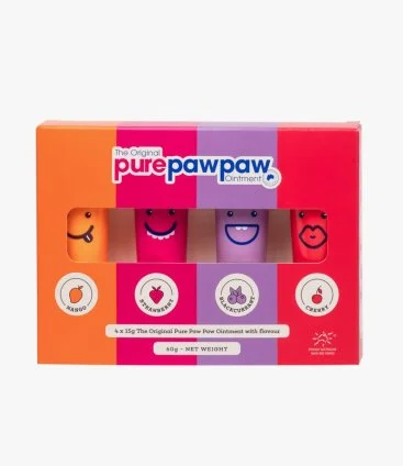 Multi-purpose Balm 4pc 15g Gift Set by Pure Paw Paw