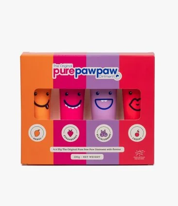 Multi-purpose Balm 4pc 25g Gift Set by Pure Paw Paw