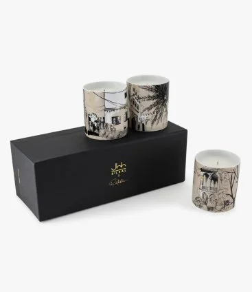 Naseem Candle Trio by Silsal