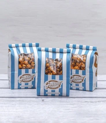 Nut CaramelCrisp® Share Bundle By Garrett Popcorn
