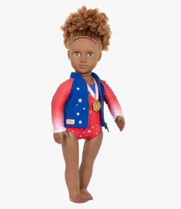 Nya Gymnast Champion Doll by Our Generation