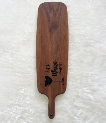 Paddle Cheese Board by Bundle of Joy