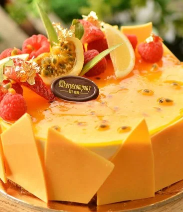 Passion Fruit Cheesecake by Bakery & Company