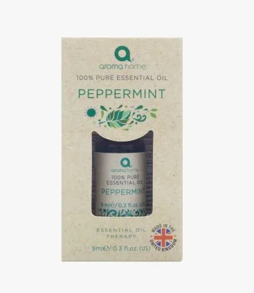 Peppermint - Essentials Range 9ml Pure Essential Oil by Aroma Home