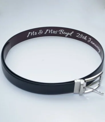 Personalized Belt
