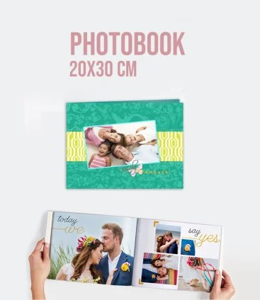 Photobook 20x30cm by Foto Fun