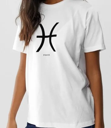 Pisces Horoscope Sign Tshirt