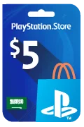 PlayStation Store Gift Card - USD 5