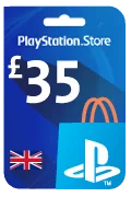 PlayStation Store Gift Card - GBP 35