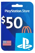 PlayStation Store Gift Card - USD 50