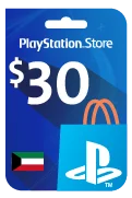 PlayStation Store Gift Card - USD 30