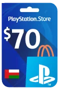 PlayStation Store Gift Card - USD 70