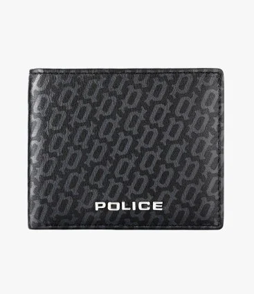 Police Hallmark Leather Wallet for Men