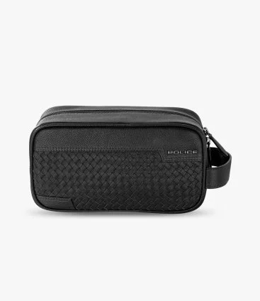Police Black Suave Pouch for Men