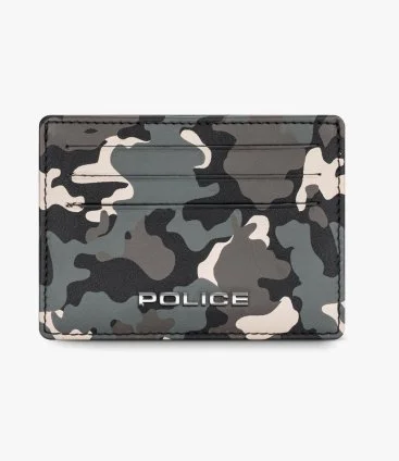Police Zenx Leather Cardholder for Men