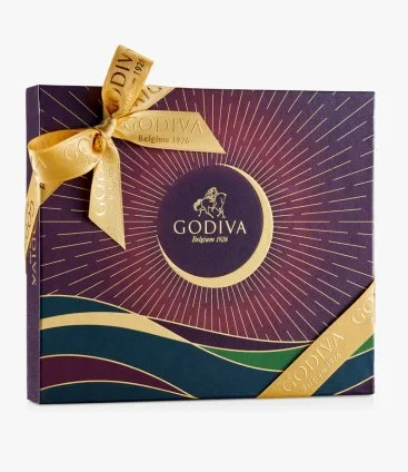 صندوق شوكولاتة رمضان نابولي 56 قطعة من جوديفا
