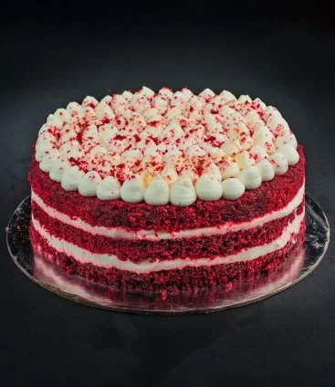 Red Velvet Cake by Vego Cafe