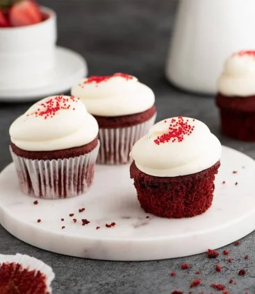 Red Velvet Cupcakes by Sugar Daddy's Bakery