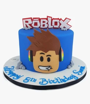 Roblox Cake by Cake Social
