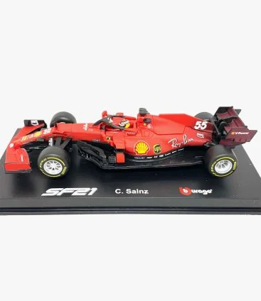 Scuderia Ferrari 2021 Model - Carlos Sainz - 1:43 Scale