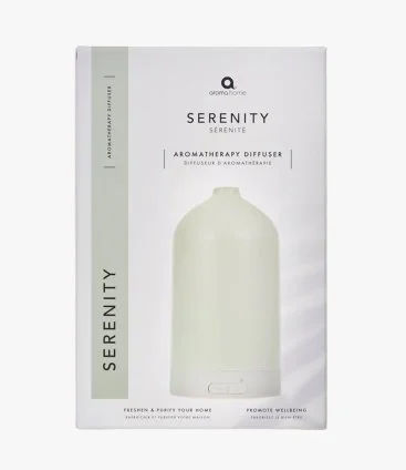 Serenity Ceramic Ultrasonic Diffuser Green by Aroma Home
