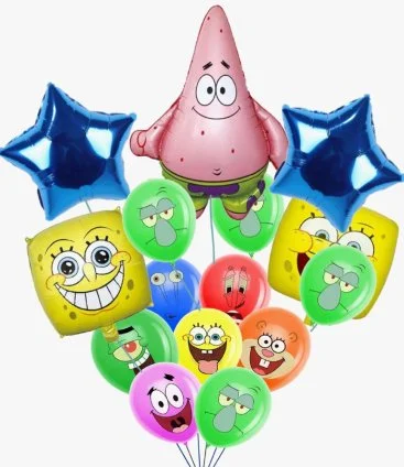 SpongeBob Foil Balloon Collection